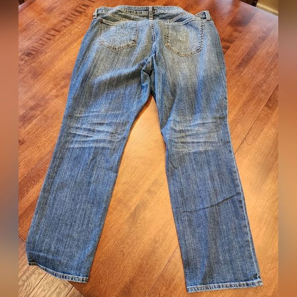 Anthropologie x Kut from the Kloth distressed packed stretch jeans plus size 20W - Picture 2 of 10